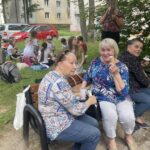 Polacy i Ukraińcy integrowali się na pikniku - Radio Kielce 29.06.2023. Kielce. Integracyjny Piknik Sąsiedzki zorganizowany przy Centrum Pomocy Uchodźcom i Migrantom / Fot. Iwona Murawska-Bujnowicz - Radio Kielce