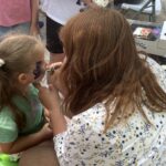 Polacy i Ukraińcy integrowali się na pikniku - Radio Kielce 29.06.2023. Kielce. Integracyjny Piknik Sąsiedzki zorganizowany przy Centrum Pomocy Uchodźcom i Migrantom / Fot. Iwona Murawska-Bujnowicz - Radio Kielce