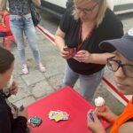 Polacy i Ukraińcy integrowali się na pikniku - Radio Kielce 29.06.2023. Kielce. Integracyjny Piknik Sąsiedzki zorganizowany przy Centrum Pomocy Uchodźcom i Migrantom / Fot. Iwona Murawska-Bujnowicz - Radio Kielce