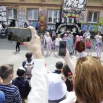 02.06.2023. Kielce. Piknik integracyjny na boisku Szkoły Podstawowej nr 18 / fot. Jarosław Kubalski - Radio Kielce
