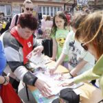 02.06.2023. Kielce. Piknik integracyjny na boisku Szkoły Podstawowej nr 18 / fot. Jarosław Kubalski - Radio Kielce