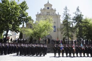 03.06.2023. Kielce. Obchody 150-lecia istnienia kieleckiej straży pożarnej / Fot. Jarosław Kubalski – Radio Kielce