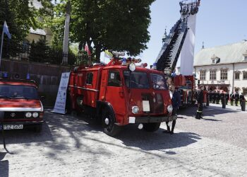 03.06.2023. Kielce. Obchody 150-lecia istnienia kieleckiej straży pożarnej / Fot. Jarosław Kubalski – Radio Kielce