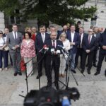 17.06.2023. Kielce. Briefing prasowy Zarządu Krajowego Suwerennej Polski / Fot. Jarosław Kubalski - Radio Kielce