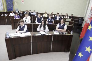 16.06.2023. Kielce. Debata „Czy 16-latkowie powinni otrzymać prawa wyborcze?” / Fot. Jarosław Kubalski - Radio Kielce