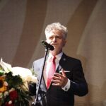 17.06.2023. Kielce. WDK. Jubileusz 100-lecia „Ściegiennego”. Na zdjęciu: senator Krzysztof Słoń / Fot. Jarosław Kubalski - Radio Kielce