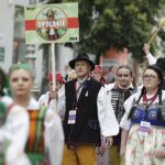 Korowód zainaugurował festiwal „Jawor u źródeł kultury” - Radio Kielce