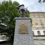 14.06.2023. Kielce. Figura Dzielnego Wojaka Szwejka / Fot. Jarosław Kubalski - Radio Kielce