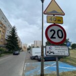 14.06.2023. Kielce. Ulica Orkana. Świętokrzyska Spółdzielnia Mieszkaniowa. Parking / Fot. Jarosław Kubalski - Radio Kielce