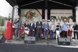 17.06.2023. Kielce. „Jawor u źródeł kultury” 2023. Wręczenie Jaworów / Fot. Jarosław Kubalski - Radio Kielce