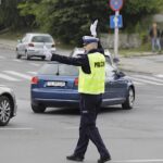 Sygnalizacja wyłączona. Ruchem na Krakowskiej Rogatce kierują policjanci