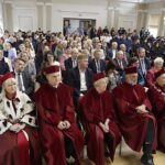 15.06.2023. Kielce. Święto Uniwersytetu Jana Kochanowskiego. Uroczyste posiedzenie Senatu. Wręczenie promocji doktorskich i odznaczeń państwowych / Fot. Jarosław Kubalski - Radio Kielce