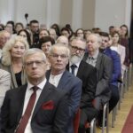 15.06.2023. Kielce. Święto Uniwersytetu Jana Kochanowskiego. Uroczyste posiedzenie Senatu. Wręczenie promocji doktorskich i odznaczeń państwowych / Fot. Jarosław Kubalski - Radio Kielce