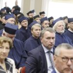15.06.2023. Kielce. Święto Uniwersytetu Jana Kochanowskiego. Uroczyste posiedzenie Senatu. Wręczenie promocji doktorskich i odznaczeń państwowych / Fot. Jarosław Kubalski - Radio Kielce