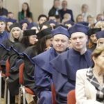 15.06.2023. Kielce. Święto Uniwersytetu Jana Kochanowskiego. Uroczyste posiedzenie Senatu. Wręczenie promocji doktorskich i odznaczeń państwowych / Fot. Jarosław Kubalski - Radio Kielce