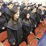 15.06.2023. Kielce. Święto Uniwersytetu Jana Kochanowskiego. Uroczyste posiedzenie Senatu. Wręczenie promocji doktorskich i odznaczeń państwowych / Fot. Jarosław Kubalski - Radio Kielce