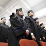 15.06.2023. Kielce. Święto Uniwersytetu Jana Kochanowskiego. Uroczyste posiedzenie Senatu. Wręczenie promocji doktorskich i odznaczeń państwowych / Fot. Jarosław Kubalski - Radio Kielce