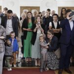 15.06.2023. Kielce. Święto Uniwersytetu Jana Kochanowskiego. Uroczyste posiedzenie Senatu. Wręczenie promocji doktorskich i odznaczeń państwowych / Fot. Jarosław Kubalski - Radio Kielce