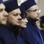 15.06.2023. Kielce. Święto Uniwersytetu Jana Kochanowskiego. Uroczyste posiedzenie Senatu. Wręczenie promocji doktorskich i odznaczeń państwowych / Fot. Jarosław Kubalski - Radio Kielce