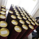 15.06.2023. Kielce. Święto Uniwersytetu Jana Kochanowskiego. Uroczyste posiedzenie Senatu. Wręczenie promocji doktorskich i odznaczeń państwowych / Fot. Jarosław Kubalski - Radio Kielce