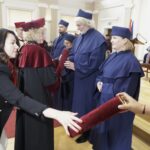 15.06.2023. Kielce. Święto Uniwersytetu Jana Kochanowskiego. Uroczyste posiedzenie Senatu. Wręczenie promocji doktorskich i odznaczeń państwowych / Fot. Jarosław Kubalski - Radio Kielce