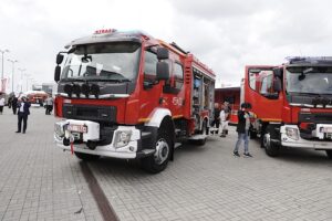 15.06.2023. Kielce. Międzynarodowe Targi Sprzętu i Wyposażenia Straży Pożarnej i Służb Ratowniczych IFRE-EXPO / Fot. Jarosław Kubalski - Radio Kielce