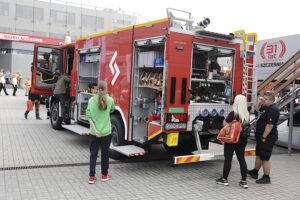 15.06.2023. Kielce. Międzynarodowe Targi Sprzętu i Wyposażenia Straży Pożarnej i Służb Ratowniczych IFRE-EXPO / Fot. Jarosław Kubalski - Radio Kielce