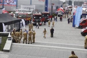 15.06.2023. Kielce. Międzynarodowe Targi Sprzętu i Wyposażenia Straży Pożarnej i Służb Ratowniczych IFRE-EXPO / Fot. Jarosław Kubalski - Radio Kielce