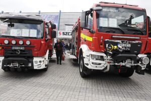 15.06.2023. Kielce. Międzynarodowe Targi Sprzętu i Wyposażenia Straży Pożarnej i Służb Ratowniczych IFRE-EXPO / Fot. Jarosław Kubalski - Radio Kielce