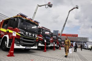 15.06.2023. Kielce. Międzynarodowe Targi Sprzętu i Wyposażenia Straży Pożarnej i Służb Ratowniczych IFRE-EXPO / Fot. Jarosław Kubalski - Radio Kielce