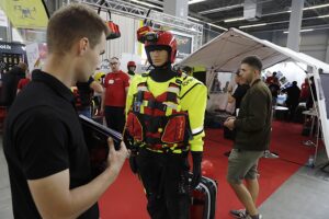 15.06.2023. Kielce. Międzynarodowe Targi Sprzętu i Wyposażenia Straży Pożarnej i Służb Ratowniczych IFRE-EXPO / Fot. Jarosław Kubalski - Radio Kielce