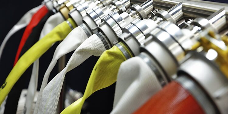 15.06.2023. Kielce. Międzynarodowe Targi Sprzętu i Wyposażenia Straży Pożarnej i Służb Ratowniczych IFRE-EXPO / Fot. Jarosław Kubalski - Radio Kielce