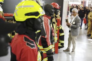 15.06.2023. Kielce. Międzynarodowe Targi Sprzętu i Wyposażenia Straży Pożarnej i Służb Ratowniczych IFRE-EXPO / Fot. Jarosław Kubalski - Radio Kielce