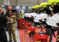 Strażacy opanowali Targi Kielce