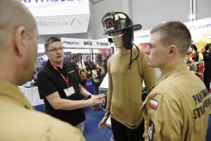 15.06.2023. Kielce. Międzynarodowe Targi Sprzętu i Wyposażenia Straży Pożarnej i Służb Ratowniczych IFRE-EXPO / Fot. Jarosław Kubalski - Radio Kielce