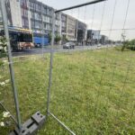 21.06.2023. Kielce. Prace na alei XI Wieków Kielc. / Fot. Jarosław Kubalski - Radio Kielce.