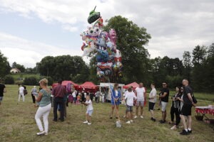 25.06.2023. Baszowice w gminie Nowa Słupia. Piknik pod hasłem „Zdrowa rodzina to trzeźwa rodzina”. / Fot. Jarosław Kubalski - Radio Kielce.