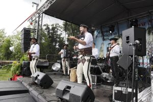 25.06.2023. Baszowice w gminie Nowa Słupia. Piknik pod hasłem „Zdrowa rodzina to trzeźwa rodzina”. / Fot. Jarosław Kubalski - Radio Kielce.