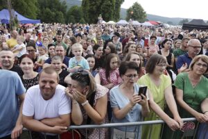 25.06.2023. Baszowice w gminie Nowa Słupia. Piknik pod hasłem „Zdrowa rodzina to trzeźwa rodzina”. / Fot. Jarosław Kubalski - Radio Kielce.