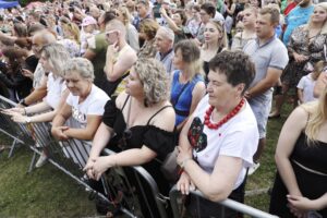 25.06.2023. Baszowice w gminie Nowa Słupia. Piknik pod hasłem „Zdrowa rodzina to trzeźwa rodzina”. / Fot. Jarosław Kubalski - Radio Kielce.