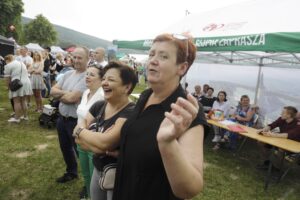 25.06.2023. Baszowice w gminie Nowa Słupia. Piknik pod hasłem „Zdrowa rodzina to trzeźwa rodzina”. / Fot. Jarosław Kubalski - Radio Kielce.