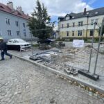 29.06.2023. Kielce. Ulica Bodzentyńska. Pierwszy etap zielonej rewitalizacji / Fot. Jarosław Kubalski - Radio Kielce