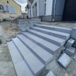 29.06.2023. Kielce. Ulica Bodzentyńska. Pierwszy etap zielonej rewitalizacji / Fot. Jarosław Kubalski - Radio Kielce