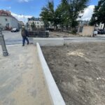 29.06.2023. Kielce. Ulica Bodzentyńska. Pierwszy etap zielonej rewitalizacji / Fot. Jarosław Kubalski - Radio Kielce