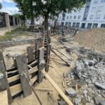 29.06.2023. Kielce. Ulica Bodzentyńska. Pierwszy etap zielonej rewitalizacji / Fot. Jarosław Kubalski - Radio Kielce