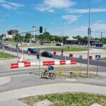 01.06.2023. Kielce. Przebudowa skrzyżowania Alei Solidarności i Alei Tysiąclecia Państwa Polskiego / Fot. Jarosław Kubalski – Radio Kielce