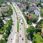 01.06.2023. Kielce. Przebudowa skrzyżowania Alei Solidarności i Alei Tysiąclecia Państwa Polskiego / Fot. Jarosław Kubalski – Radio Kielce