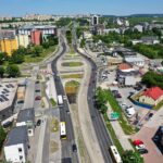 01.06.2023. Kielce. Przebudowa skrzyżowania Alei Solidarności i Alei Tysiąclecia Państwa Polskiego / Fot. Jarosław Kubalski – Radio Kielce