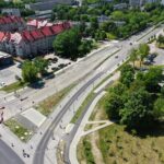 01.06.2023. Kielce. Przebudowa skrzyżowania Alei Solidarności i Alei Tysiąclecia Państwa Polskiego / Fot. Jarosław Kubalski – Radio Kielce