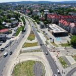 01.06.2023. Kielce. Przebudowa skrzyżowania Alei Solidarności i Alei Tysiąclecia Państwa Polskiego / Fot. Jarosław Kubalski – Radio Kielce